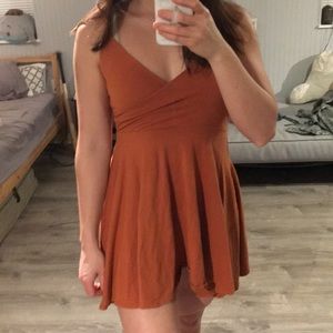 F21 Wrap Dress